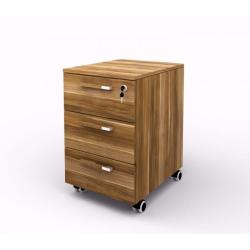 Kontajner mobiln 3 zsuvky Lenza Wels, 40,8x63,3x50,4cm, merano