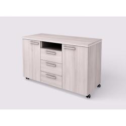 Kontajner mobiln nika Lenza Wels, 120x76,2x50,4cm, agt svetl