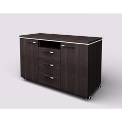Kontajner mobiln nika Lenza Wels, 120x76,2x50,4cm, wenge