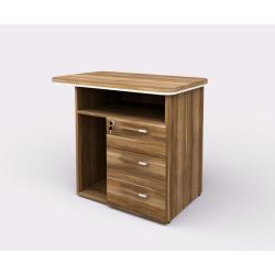 Kontajner prstavn P 3 zsuvky Lenza Wels, nika na PC, 90x76,2x55cm, merano
