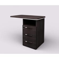 Kontajner prstavn P nika Lenza Wels, 90x76,2x55cm, wenge