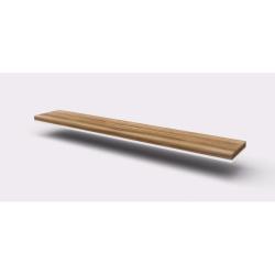 Polica samostatn nstenn Lenza Wels 119,6cm, merano