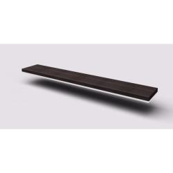 Polica samostatn nstenn Lenza Wels 119,6cm, wenge