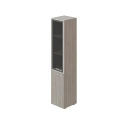 Policov skria Lenza Wels, pnty vavo, 39,9x196,5x42,5cm, driftwood/siv