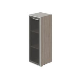 Policov skrinka Lenza Wels, presklen, pnty vavo, 39,9x119,5x42,5cm, 2 police, driftwoo
