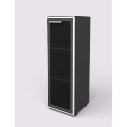 Policov skrinka Lenza Wels, presklen, pnty vpravo, 39,9x119,5x42,5cm, 2 police, agt sv