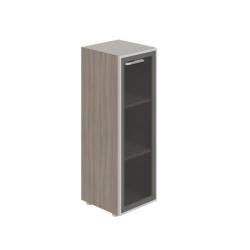 Policov skrinka Lenza Wels, presklen, pnty vpravo, 39,9x119,5x42,5cm, 2 police, driftwo