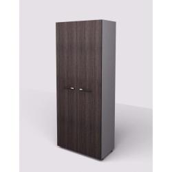 atnkov skria Lenza Wels, s vsuvnm veiakom a policami, 79,8x196,5x42,2cm, wenge