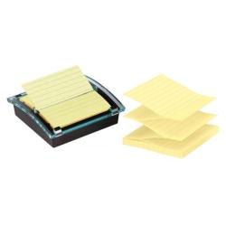 Dispenzor Post-it s linajkovymi Z-blokami 101x101mm