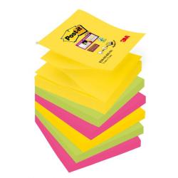 Z-bloky Post-it Super Sticky `Rio de Janeiro` 76x76mm, 90 lstkov