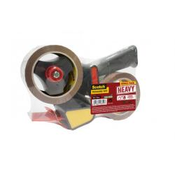 Run odvja psky Scotch Heavy Duty, pre ak balky+2 Scotch baliace psky
