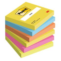 Bloky Post-it `ENERGIA` 76x76mm, 6x100 lstkov