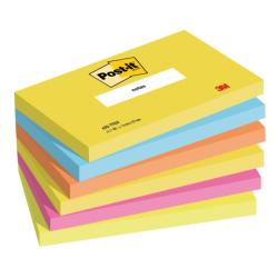 Bloky Post-it `ENERGIA` 76x127mm, 6x100 lstkov