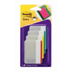 Post-it index siln irok  klasick farby 50,8 x 38 mm