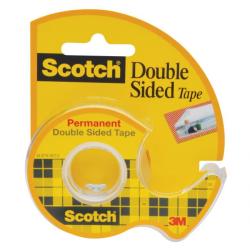 Lepiaca pska obojstrann Scotch 12mm x 6,3m s dispenzorom
