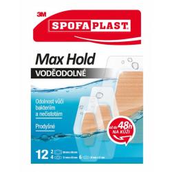 3M Spofaplast 191N Max Hold Vodeodoln, 12 ks