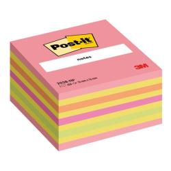Bloek kocka Post-it 76x76 nenov ruov mix