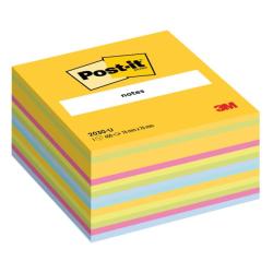 Bloek kocka Post-it 76x76 mix farieb