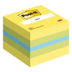 Bloek kocka Post-it 51x51 mini mix farieb