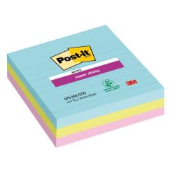Bloky Post-it `Miami` linajkov 101x101mm