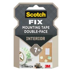Montna pska Scotch 33 penov biela 19mm x 1,5m
