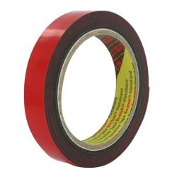 Montna pska 3M akryltov 19mm x 3m siv