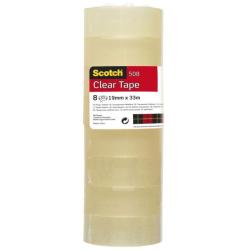 Lepiaca pska Scotch 508 19mm x 33m 8ks