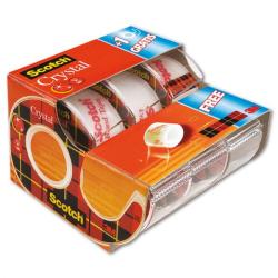 Lepiaca pska Scotch 600 19mm x 7,5m s dispenzorom 2+1zdarma