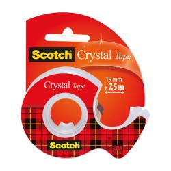 Lepiaca pska Scotch 600 19mm x 7,5m s dispenzorom