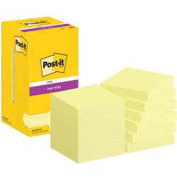 Bloky Post-it Super Sticky 76x76mm lt