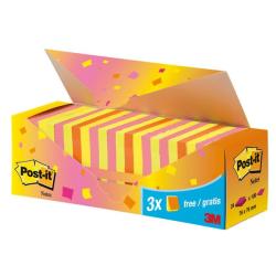 Bloky Post-it Super Sticky nenov 76x76 zvhodnen balenie