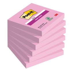 Bloky Post-it Super Sticky - Fuchsia 76x76mm