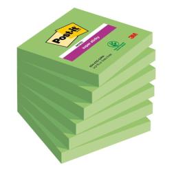 Bloky Post-it Super Sticky - parga 76x76mm