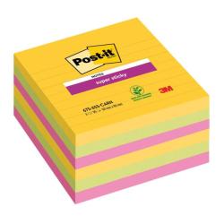 Bloky Post-it Rio de Janeiro linajkov 101x101mm