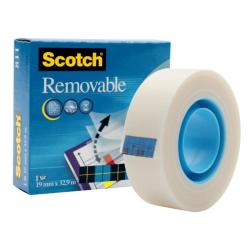 Lepiaca pska Scotch Removable odnmaten 19mm x 33m