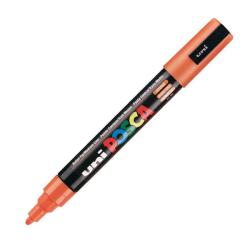 Permanentn popisova uni POSCA PC-5M oranov