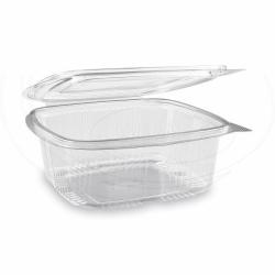 Miska (rPET) s viekom hranat priehadn 1000ml [50 ks]-DOPREDAJ_1