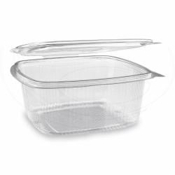 Miska (rPET) s viekom hranat priehadn 1500ml [50 ks]-DOPREDAJ_1