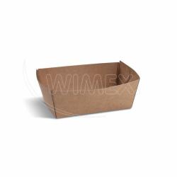 Papierov miska (FSC Mix) nepremastiten kraft 100 x 60 x 40 mm 250ml [250 ks]