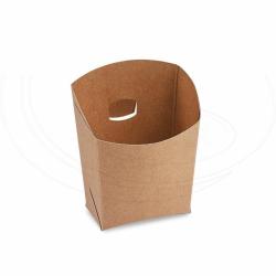 Kapsa na hranolky (PAP) nepremastiten kraft `100g` [50 ks]