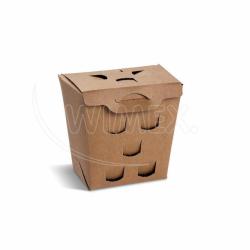 Box na hranolky (PAP - FSC Mix) nepremastiten kraft `150 g` [50 ks]
