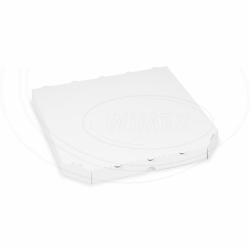 Krabica na pizzu z vlnitej lepenky extra-pevn biela 30 x 30 x 3 cm [100 ks]_1