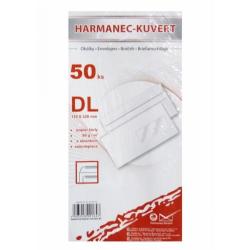Potov oblky DL samolepiace, okienko, 50 ks 80g
