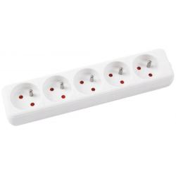 Predlovac kbel Office Products s 5 zsuvkami 3m