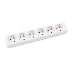 Predlovac kbel Office Products so 6 zsuvkami 3m
