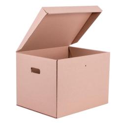 Archivan krabica - 43 x 31 x 34 cm, hned