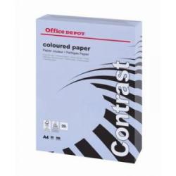 Farebn papier Office Depot Contrast orgovnov A4 80 g