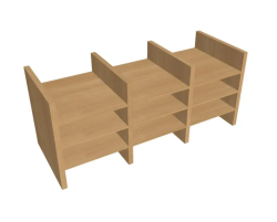 Spisov vloka Strong, univerzlna, 33x76,2x29 cm, dub
