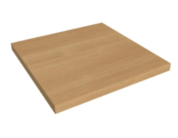 Pevn polica do skrine Strong, 40 cm, dub