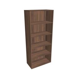 Policov skria Drive, 80x185x40 cm, orech